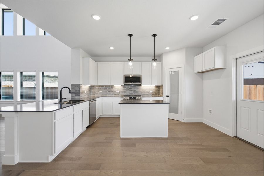 Furnished interior view inside a new home in Heartland, Crandall (Image 7).