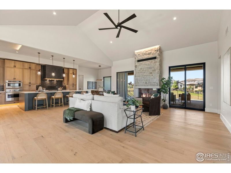 Furnished interior view inside a new home in , Berthoud (Image 5).