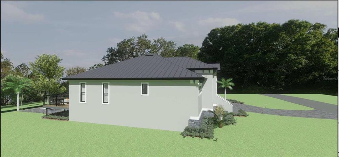 Exterior details and patio area of a home in , Punta Gorda (Image 2).