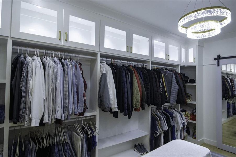 Close-up of interior finishes inside a home in , Loganville (Image 20).