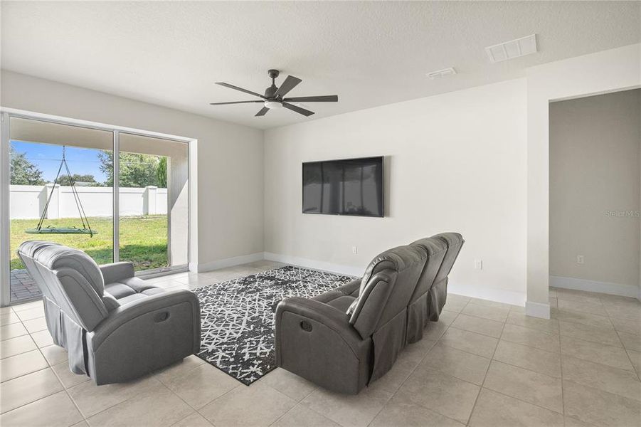 Furnished interior view inside a new home in , Apopka (Image 4).