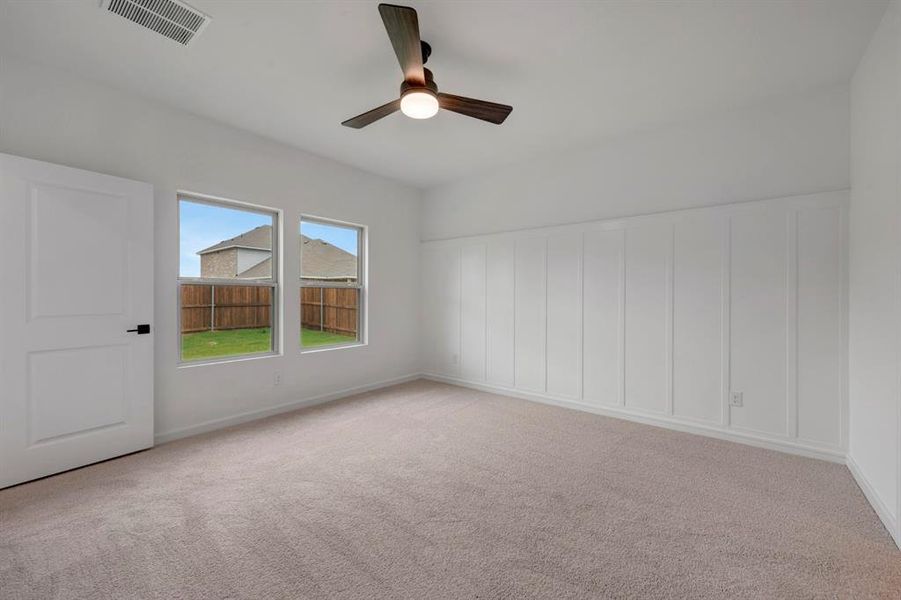 Spacious, unfurnished interior of a new home in Rolling Ridge, Van Alstyne (Image 23). Spacious, unfurnished interior of a new home in Rolling Ridge, Van Alstyne (Image 23).
