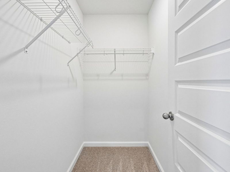Spacious, unfurnished interior of a new home in Meritage Homes at Central Park, Port St. Lucie (Image 17).