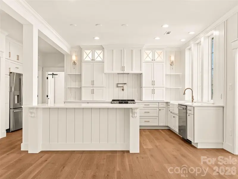 Furnished interior view inside a new home in , Hendersonville (Image 7). Furnished interior view inside a new home in , Hendersonville (Image 7).