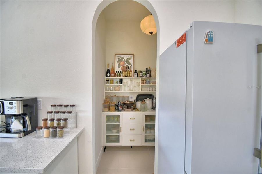 Furnished interior view inside a new home in , Polk City (Image 25).