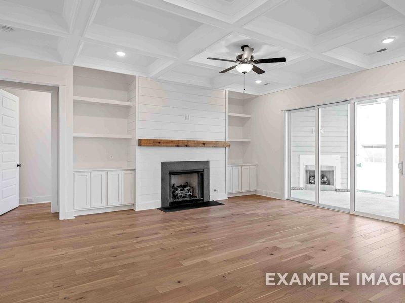 Representative unfurnished interior of a home built from the The Albany A by Davidson Homes LLC in Shelton Square, Murfreesboro (Image 18).