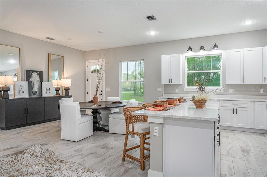 PHOTO OF MODEL HOME - SAME FLOOR PLAN ASIDE FROM LAUNDRY ROOM