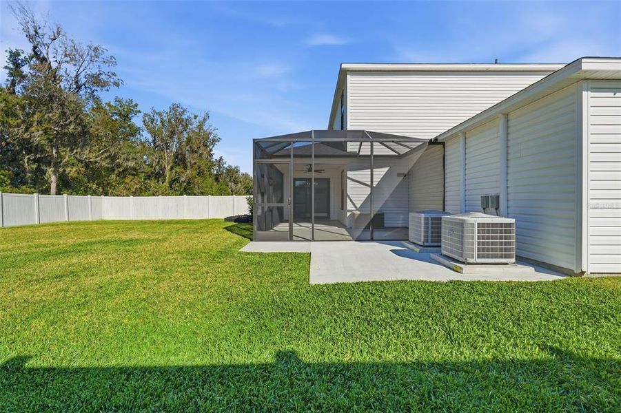 Exterior details and patio area of a home in , Okahumpka (Image 26). Exterior details and patio area of a home in , Okahumpka (Image 26).