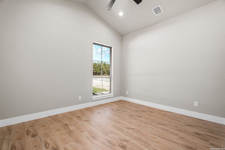 Spacious, unfurnished interior of a new home in , Spring Branch (Image 33). Spacious, unfurnished interior of a new home in , Spring Branch (Image 33).