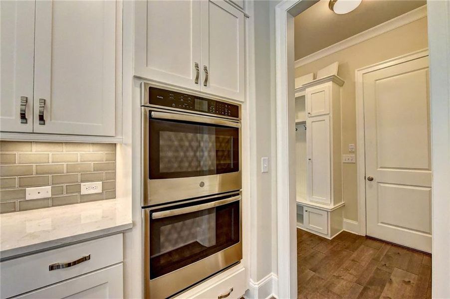 Furnished interior view inside a new home in Bellmoore Park, Duluth (Image 28).