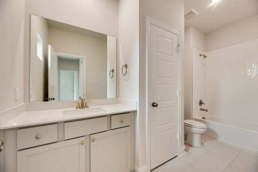 Secondary Bathroom