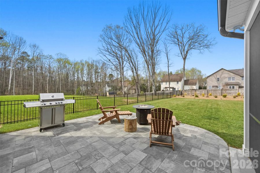 Paver patio Paver patio