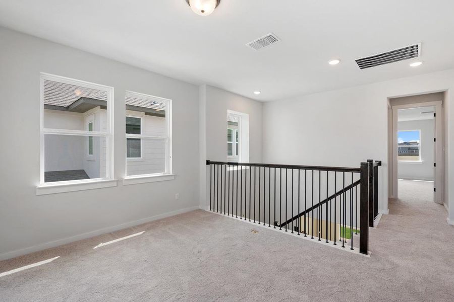 Spacious, unfurnished interior of a new home in Arbor Collection At Park Central, Georgetown (Image 16).