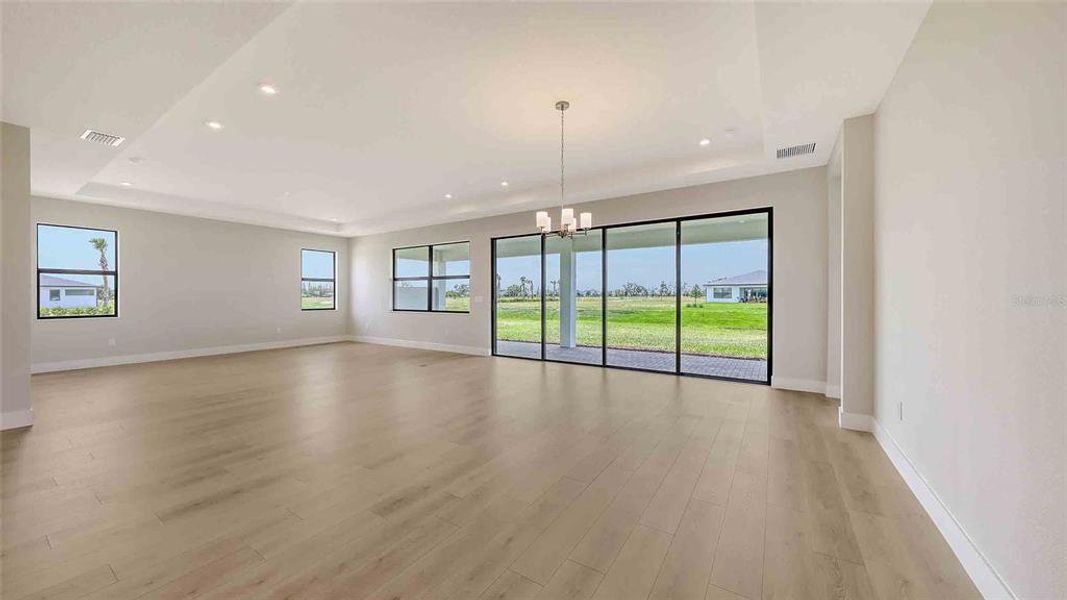 Spacious, unfurnished interior of a new home in Woodland Preserve, Parrish (Image 25).