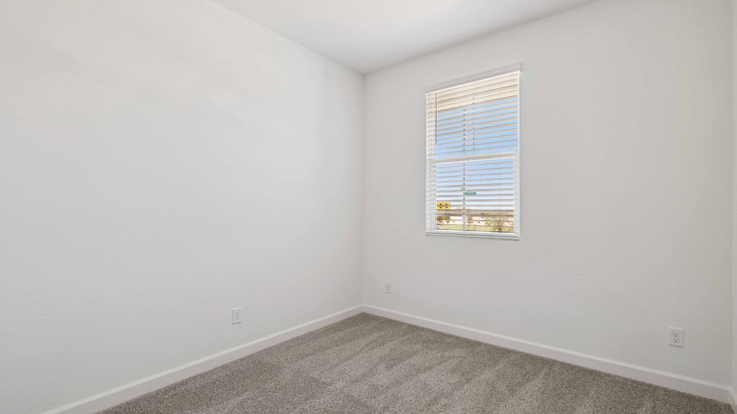Spacious, unfurnished interior of a new home in Westpark, Buckeye (Image 26). Spacious, unfurnished interior of a new home in Westpark, Buckeye (Image 26).