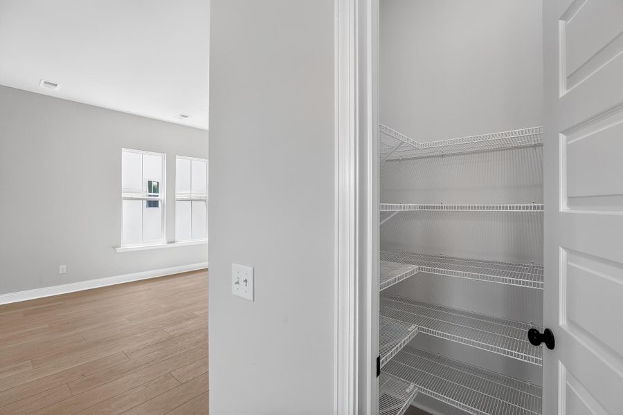 Spacious, unfurnished interior of a new home in Heron's Walk at Summers Corner, Summerville (Image 27). Spacious, unfurnished interior of a new home in Heron's Walk at Summers Corner, Summerville (Image 27).