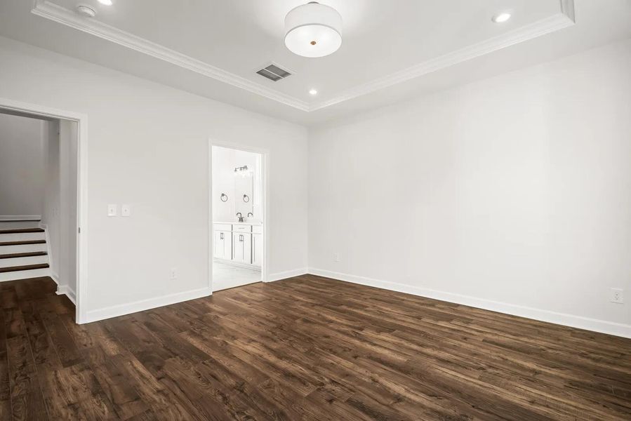 The Ashland C Primary Suite Bedroom