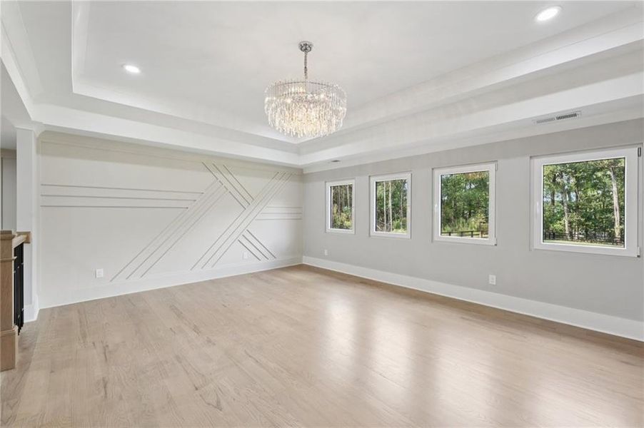 Spacious, unfurnished interior of a new home in , Lawrenceville (Image 40).