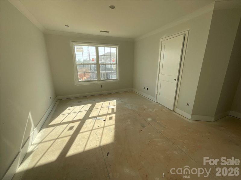 In-progress construction of a new home in Pine Trace, Gastonia, NC (Image 11).