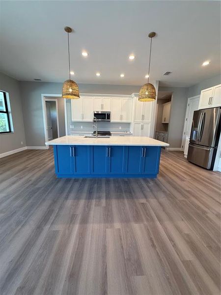 Furnished interior view inside a new home in , Port Charlotte (Image 10).