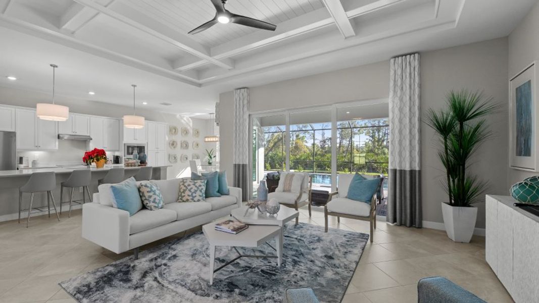 Oakmont II Great Room Oakmont II Great Room