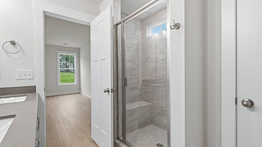 Furnished interior view inside a new home in Foxbank, Gray Court (Image 19).