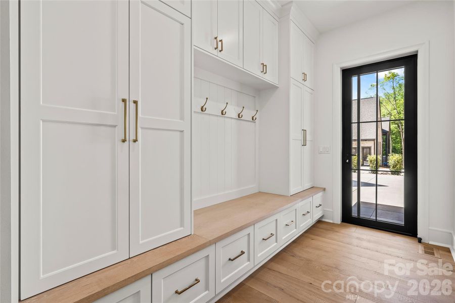 Furnished interior view inside a new home in , Indian Land (Image 29).
