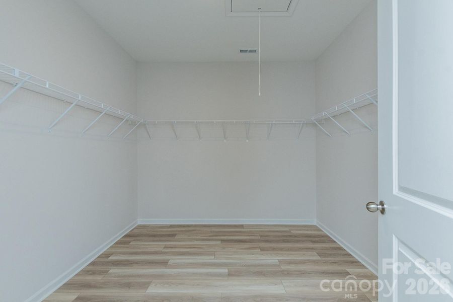 Primary Bedroom Closet Primary Bedroom Closet