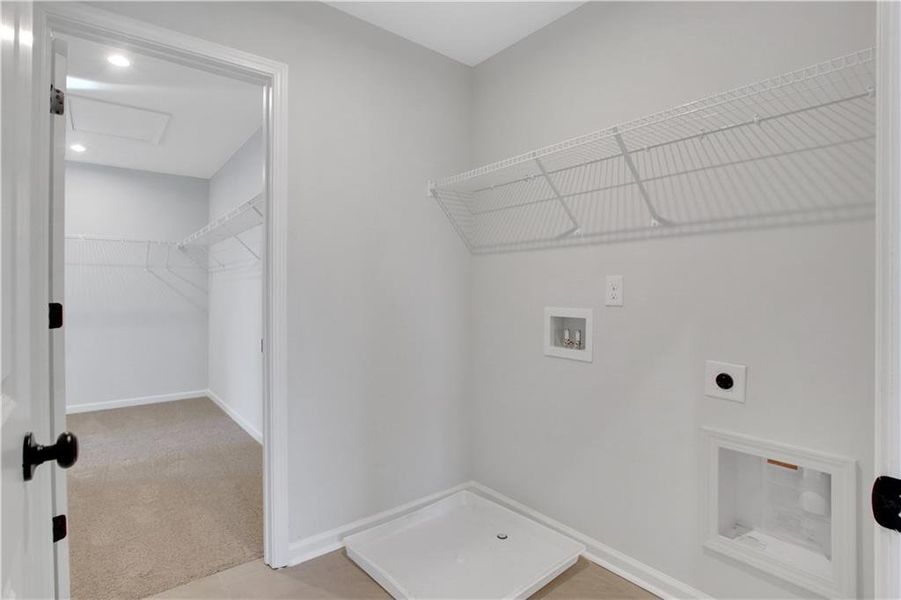 Spacious, unfurnished interior of a new home in Hillside Manor, Powder Springs (Image 24).