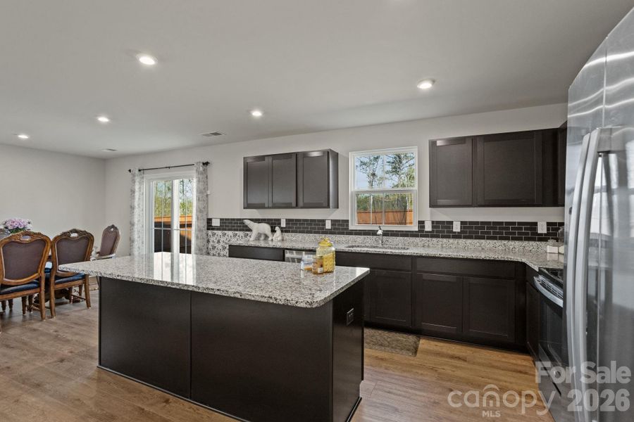 Furnished interior view inside a new home in , Piedmont (Image 14).