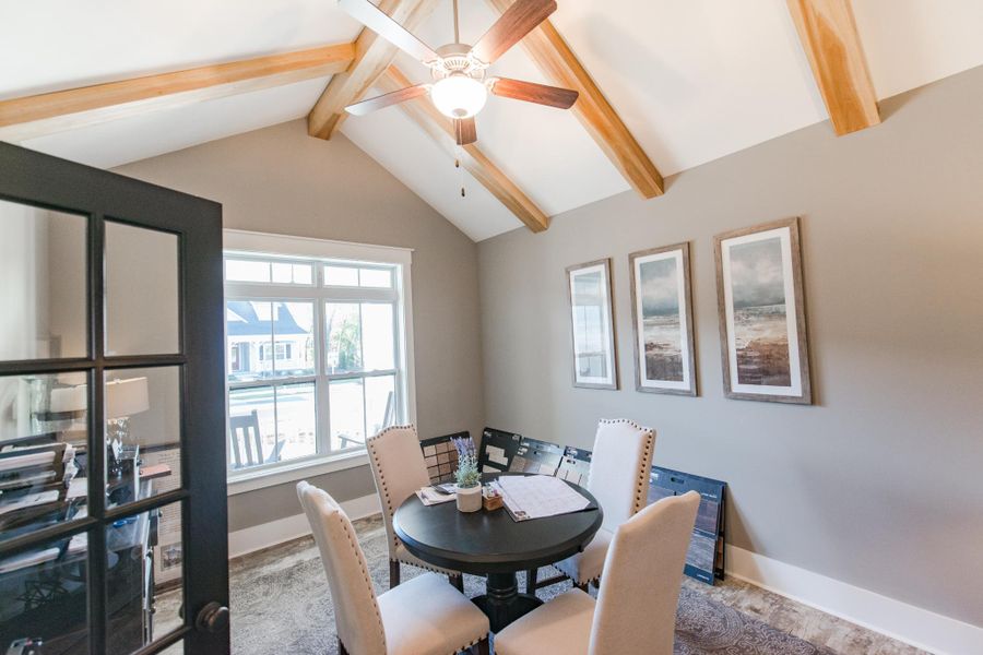 Representative furnished interior of a home built from the Sullivan by Bill Clark Homes in Osprey Landing, Southport (Image 55). Representative furnished interior of a home built from the Sullivan by Bill Clark Homes in Osprey Landing, Southport (Image 55).