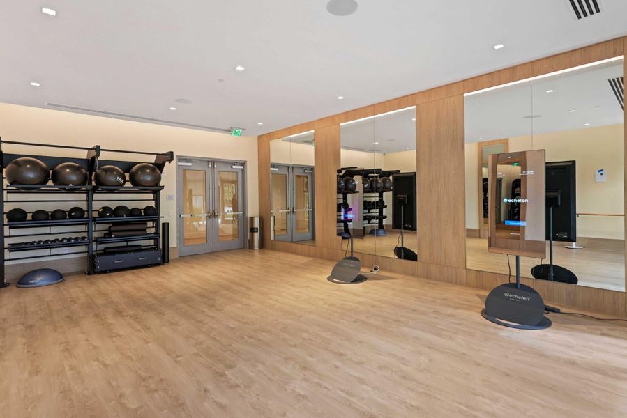 Nautilus Fitness Center