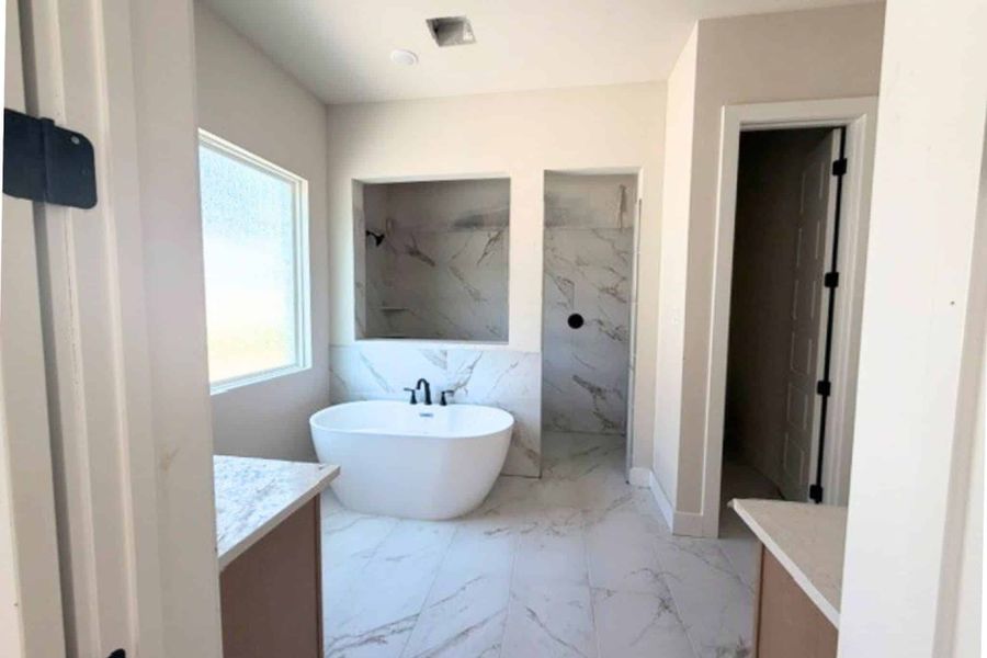 Furnished interior view inside a new home in Walsh, Fort Worth (Image 4). Furnished interior view inside a new home in Walsh, Fort Worth (Image 4).