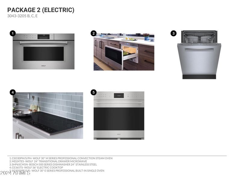 Nexstar Appliance Package 2