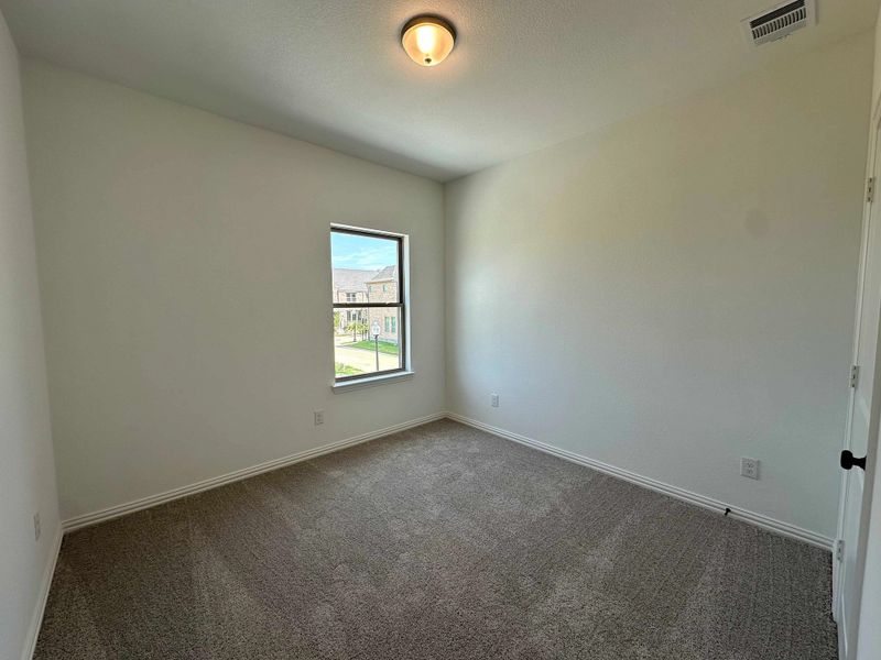 Secondary Bedroom Construction Progress Secondary Bedroom Construction Progress