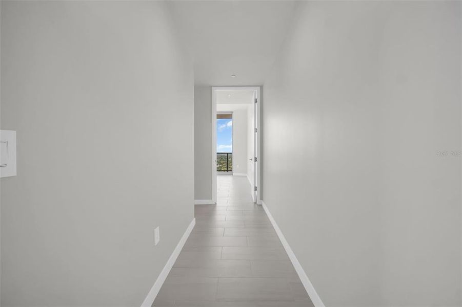 Spacious, unfurnished interior of a new home in , St. Petersburg (Image 75).