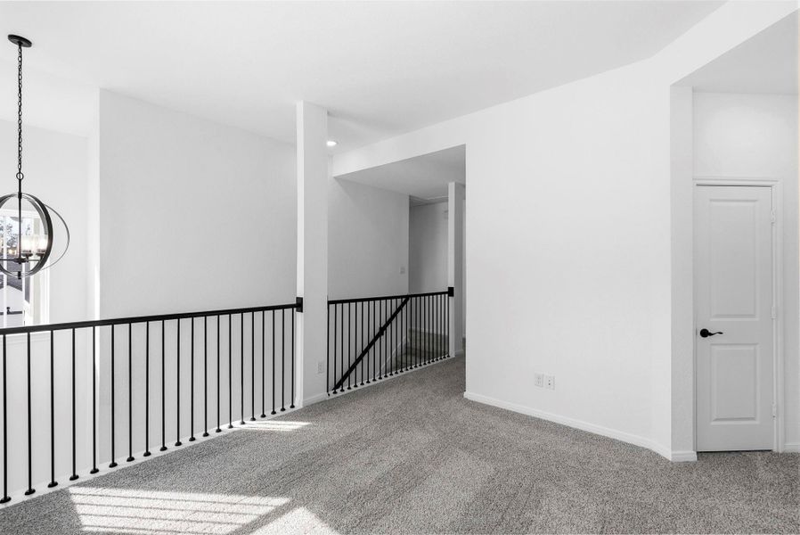 Spacious, unfurnished interior of a new home in Woodforest, Montgomery (Image 25). Spacious, unfurnished interior of a new home in Woodforest, Montgomery (Image 25).