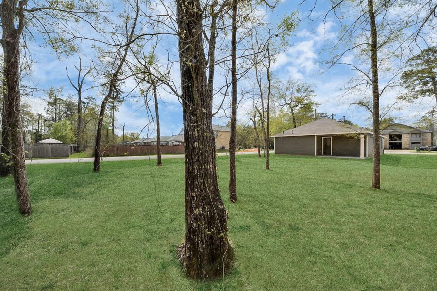 Front exterior of a new home in , Cleveland, TX, highlighting curb appeal (Image 1). Front exterior of a new home in , Cleveland, TX, highlighting curb appeal (Image 1).