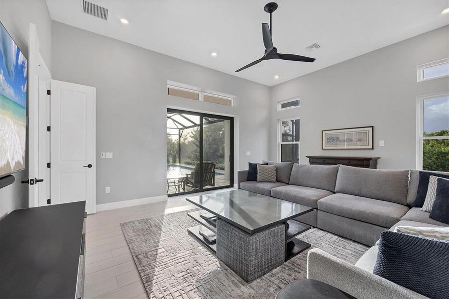 Furnished interior view inside a new home in , Lakewood Ranch (Image 38).
