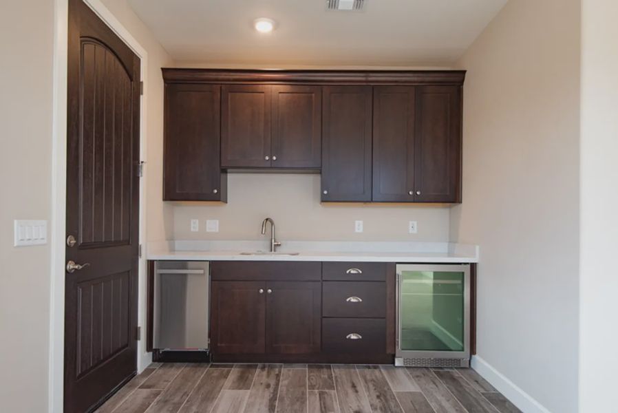 Furnished interior view inside a new home in Bellero Estates, Queen Creek (Image 9).
