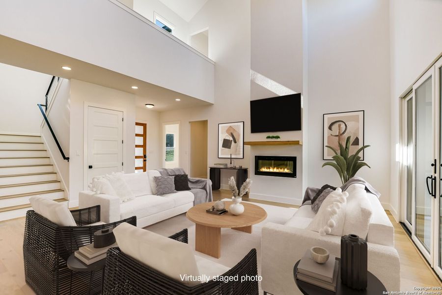 Furnished interior view inside a new home in , Horseshoe Bay (Image 10).