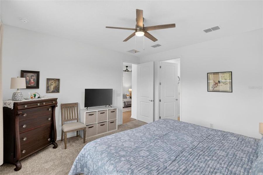 Furnished interior view inside a new home in , Palmetto (Image 57). Furnished interior view inside a new home in , Palmetto (Image 57).