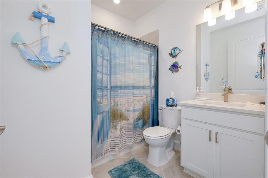 Furnished interior view inside a new home in BeachWalk by Manasota Key, Englewood (Image 60).