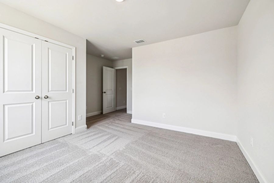 Bedroom 2 | For representation purposes only. Options and layout may vary by community and home plan.