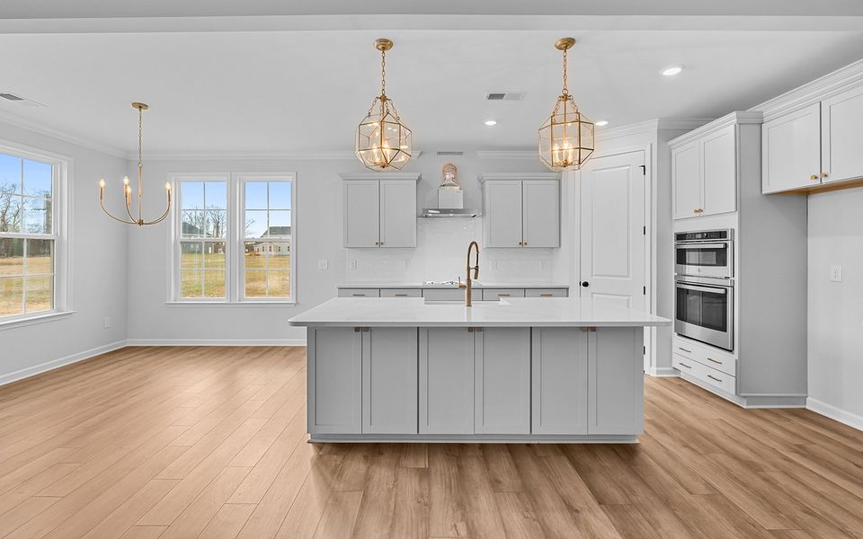 Furnished interior view inside a new home in Lilah Grove, Summerfield (Image 6).
