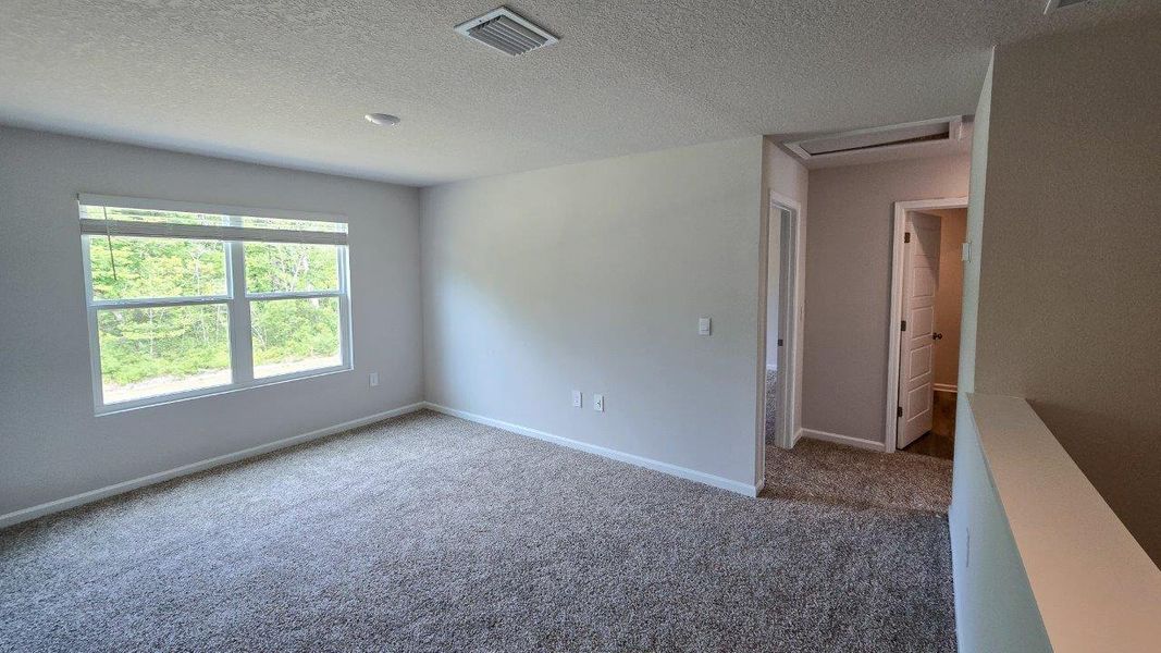 Spacious, unfurnished interior of a new home in Lake Mary Forest, Tallahassee (Image 14).