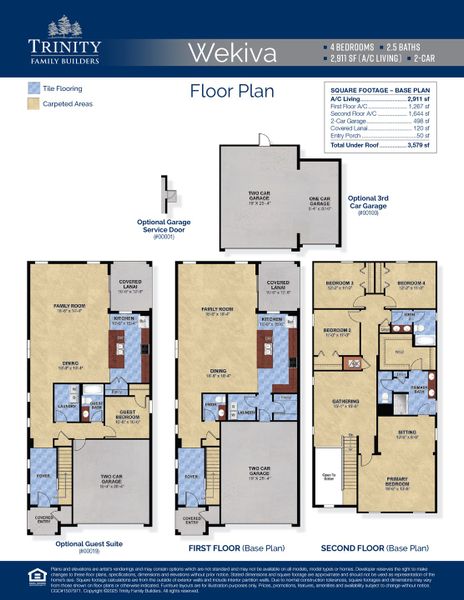 Wekiva floor plan Wekiva floor plan
