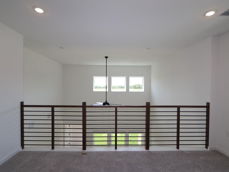 Spacious, unfurnished interior of a new home in Estancia West, Manchaca (Image 31). Spacious, unfurnished interior of a new home in Estancia West, Manchaca (Image 31).