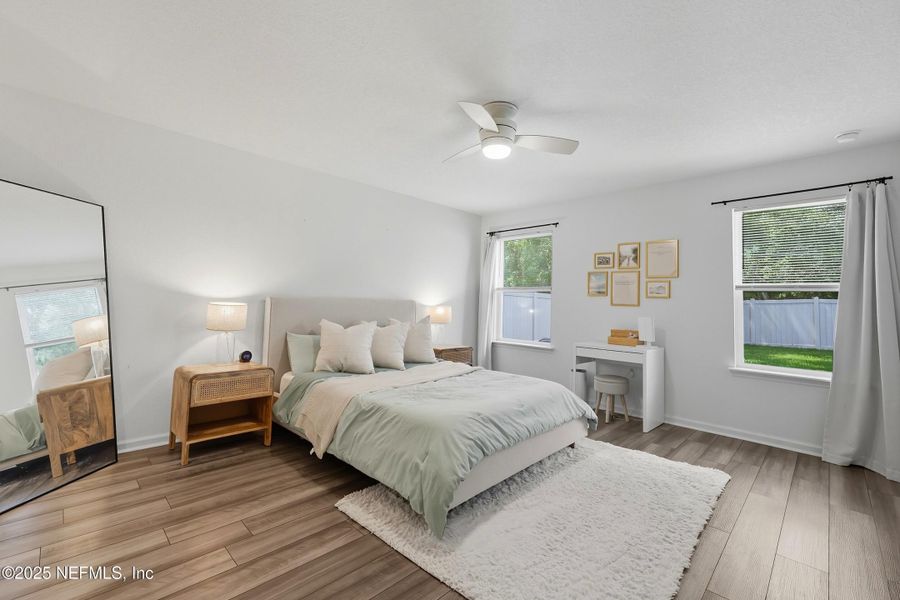 Furnished interior view inside a new home in , Jacksonville (Image 28).
