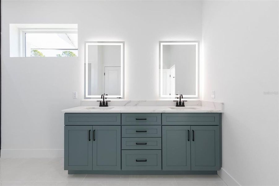 Furnished interior view inside a new home in , Palm Coast (Image 38). Furnished interior view inside a new home in , Palm Coast (Image 38).